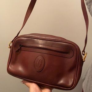 Cartier crossbody bag